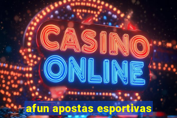 afun apostas esportivas